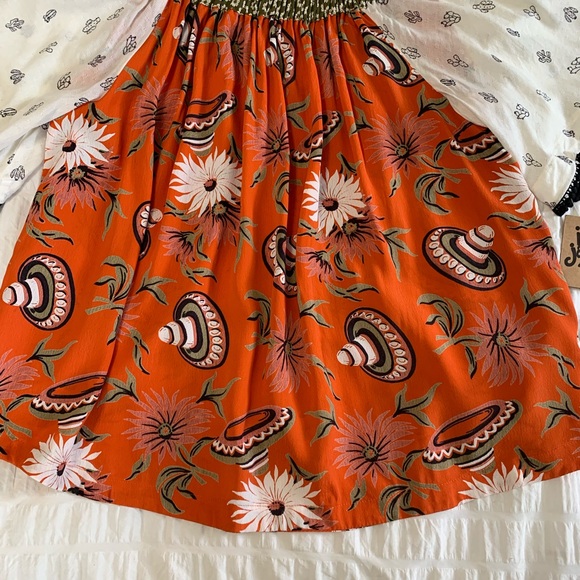 NWT Ivy Jane On/Off Shoulder Top - Picture 6 of 16